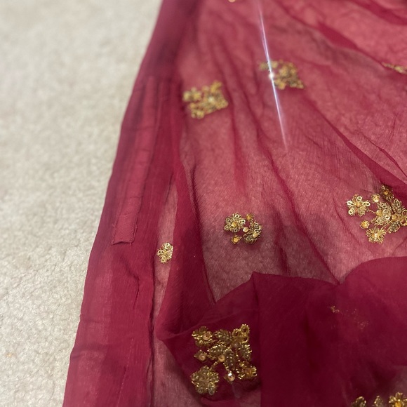 Beautiful Maria b handmade saree - Picture 4 of 16